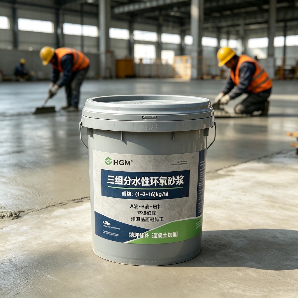 双牌三组份水性环氧砂浆